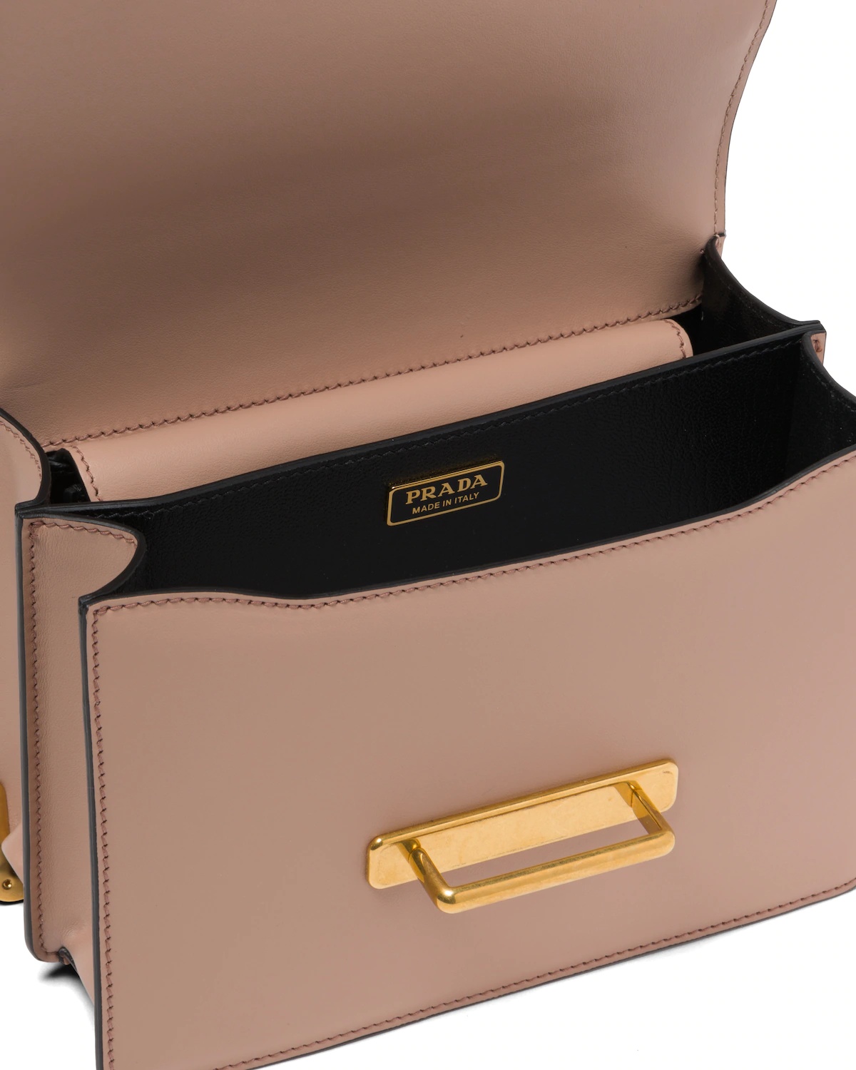 Leather Prada Cahier Bag - 5