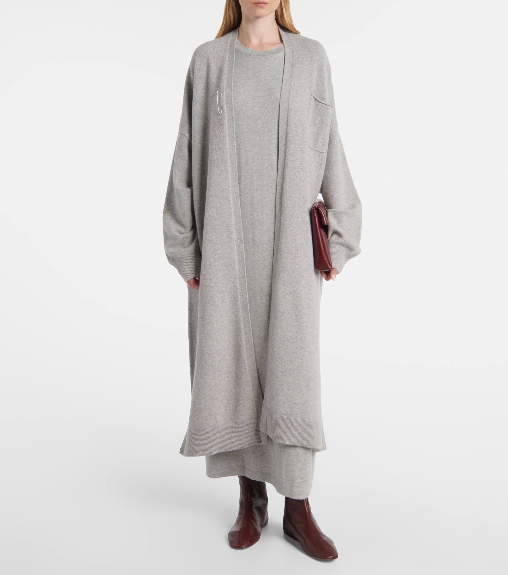 Koto oversized cashmere-blend cardigan - 2