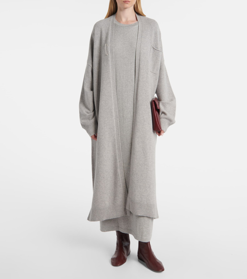 extreme cashmere Koto oversized cashmere-blend cardigan outlook