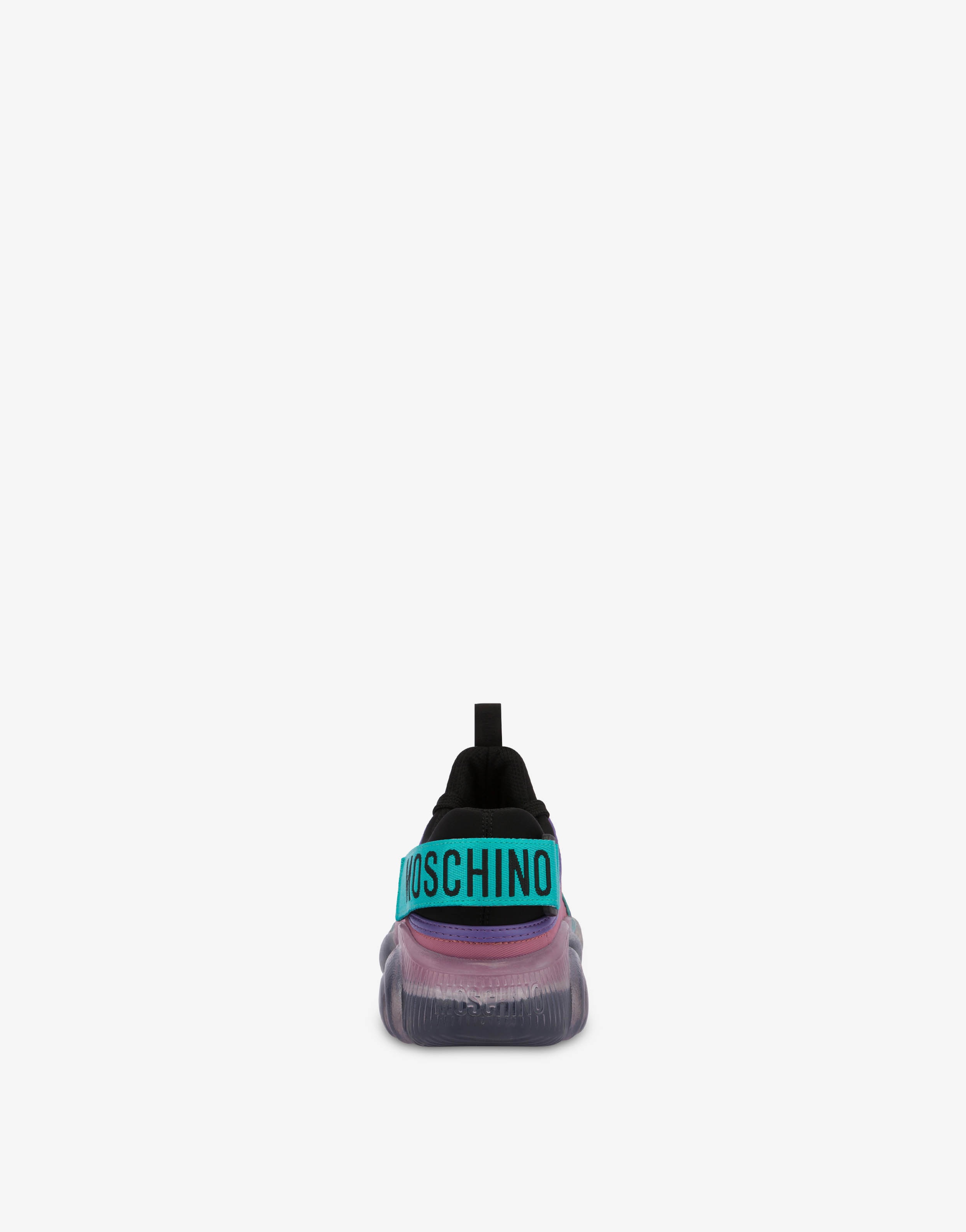 LOGO TAPE TEDDY SHOES - 3