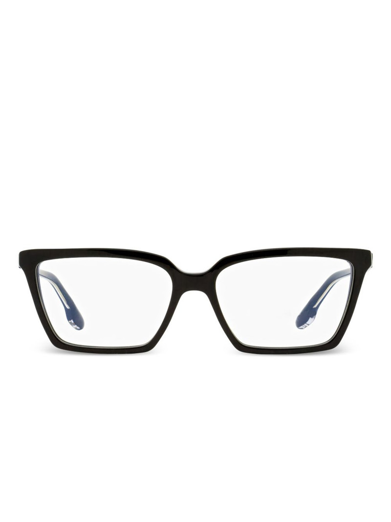 rectangular-frame glasses 1