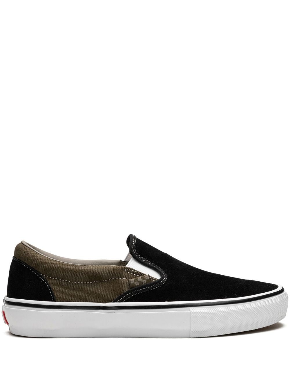 Skate Slip-On "Black/Olive" sneakers - 1