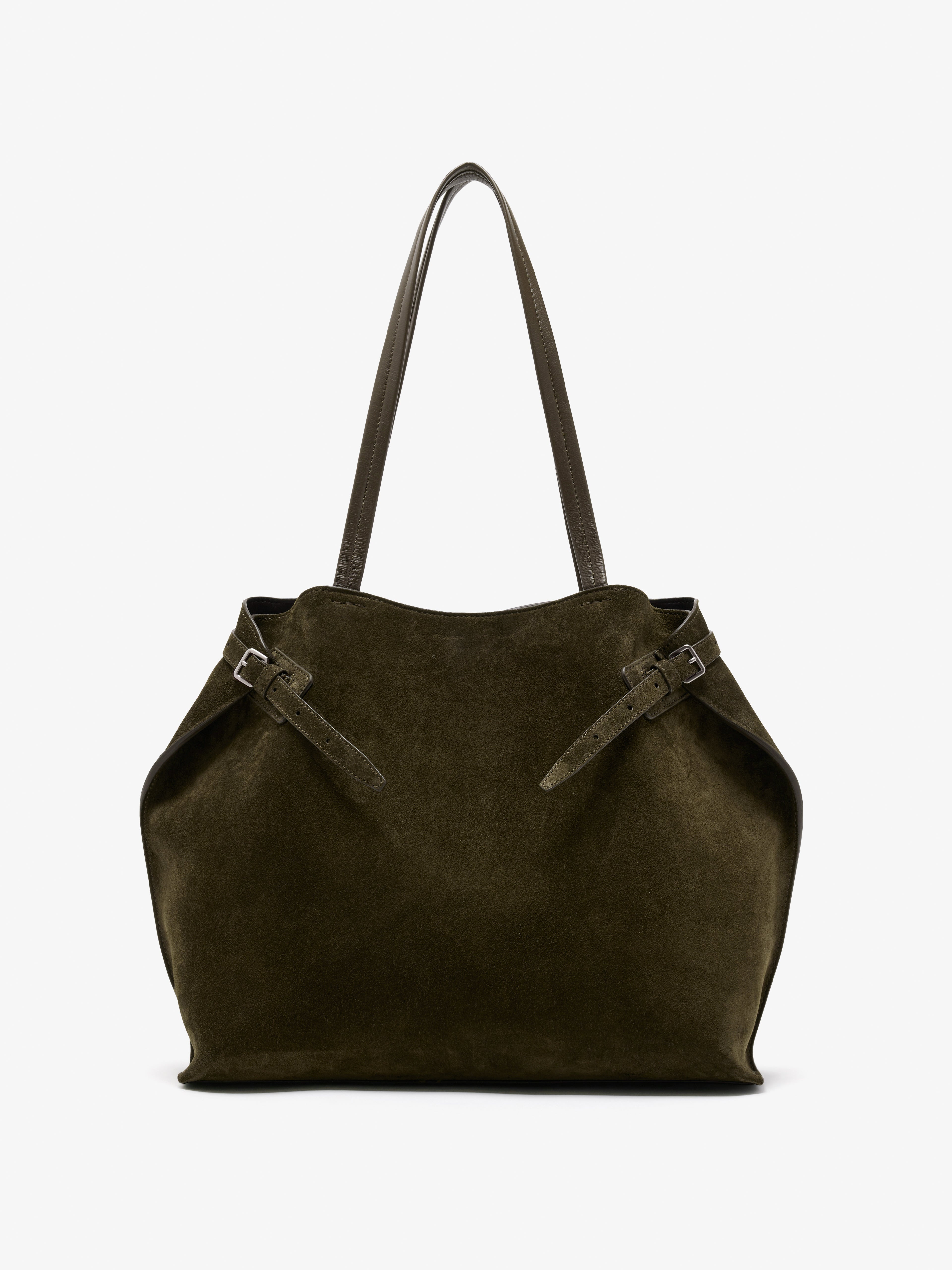 Days Tote in Soft Suede - 5