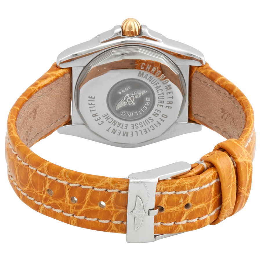 Breitling Cockpit Lady Quartz Chronometer Silver Dial Ladies Watch C7135612/A658.125Z.A14BA.1 - 3