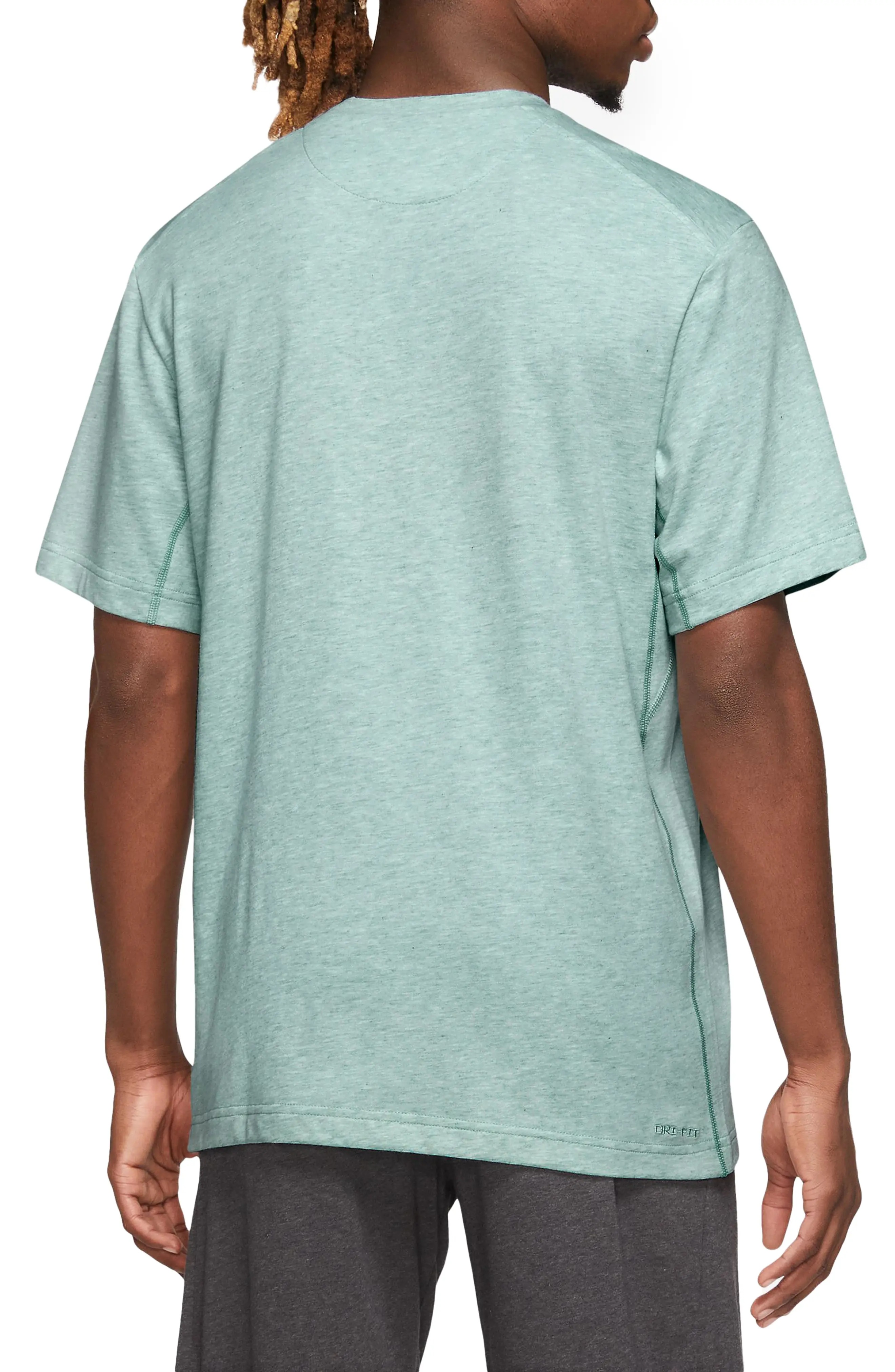 Primary Training Dri-FIT Short Sleeve T-Shirt in Mineral/Heather - 2