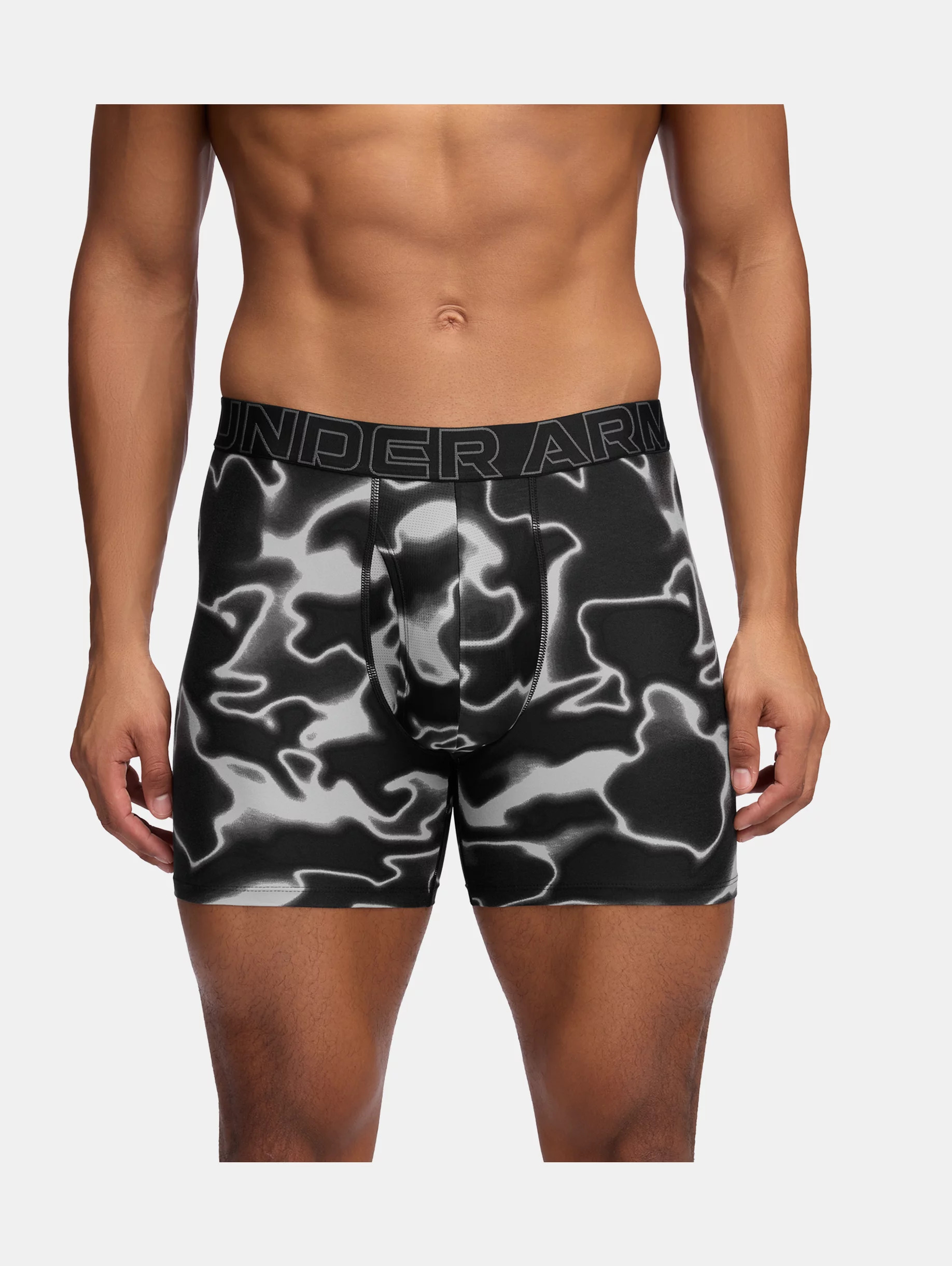 Men's UA Performance Tech™ Printed 6" Boxerjock® - 1