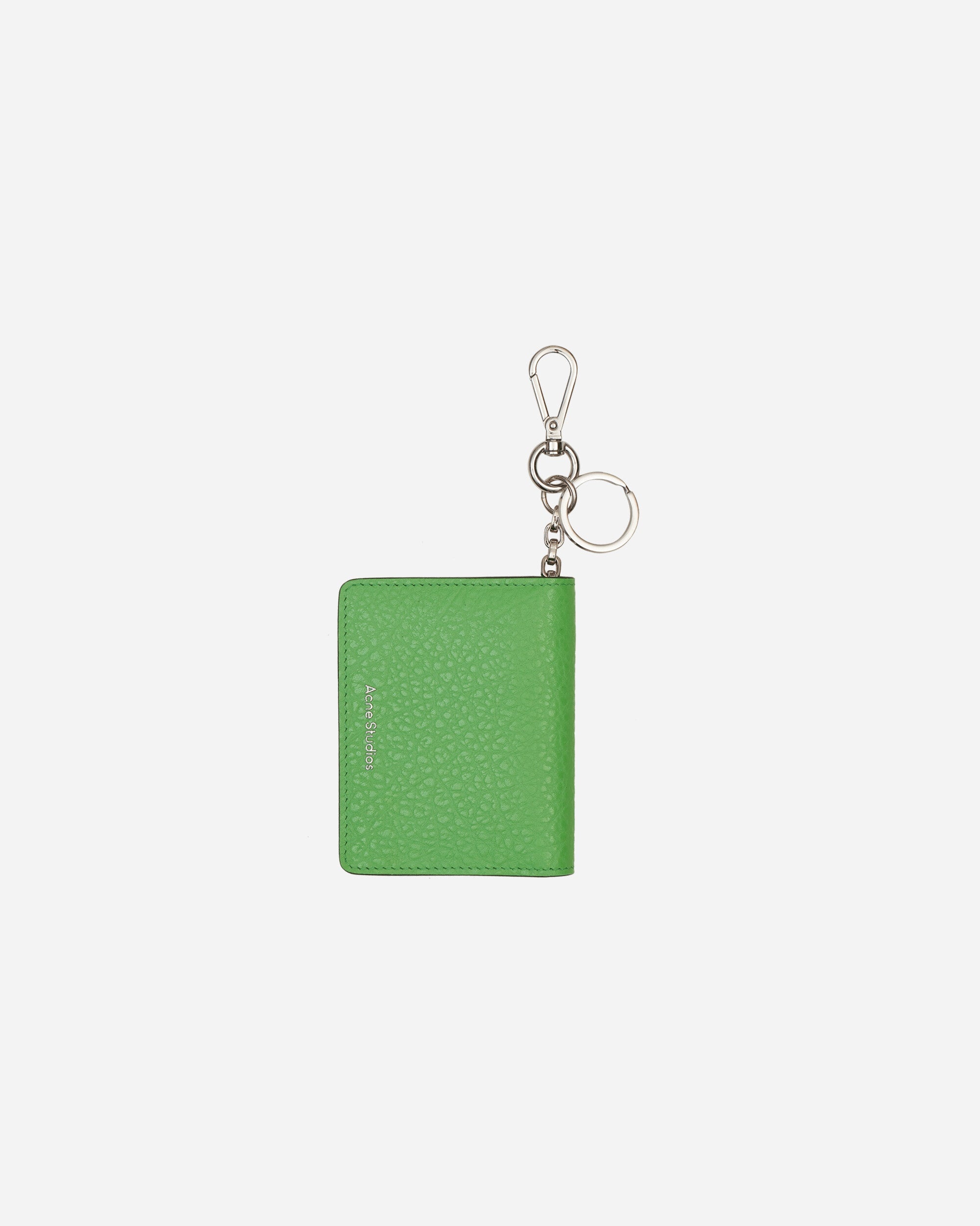 Folded Chain Wallet Green - 4