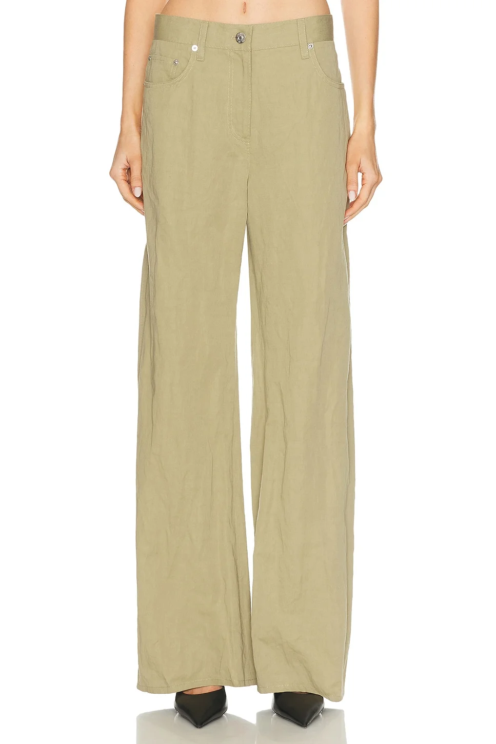 Relaxed Bootcut Pant - 1