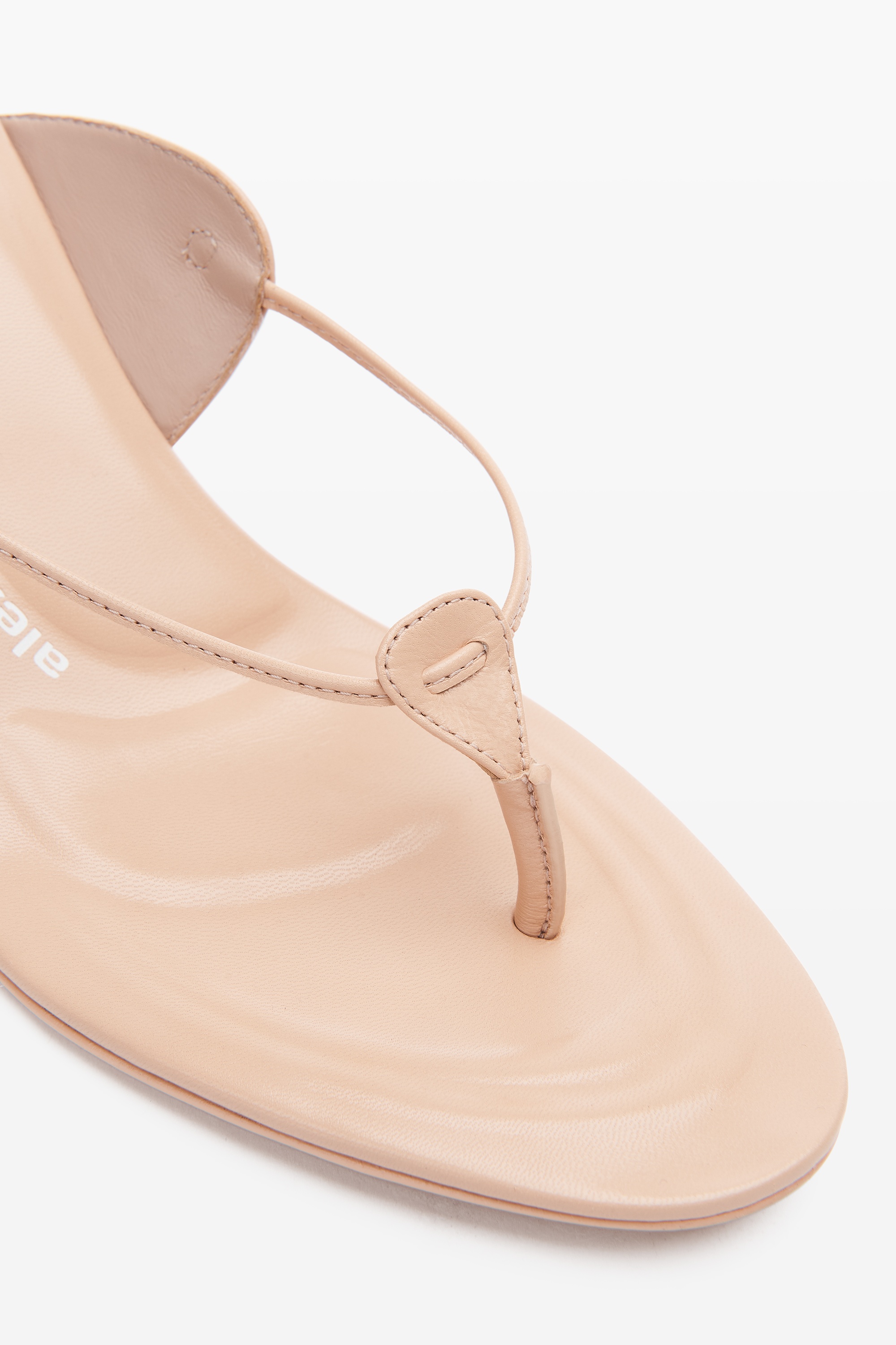 LUCIENNE 65 SANDAL IN CAPRETTO - 4