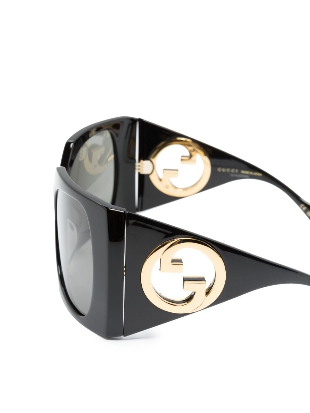 Interlocking G square-frame sunglasses - 3