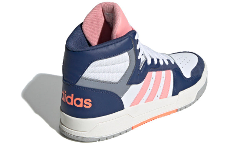 (WMNS) adidas neo Entrap Mid Blue-Pink 'Blue Pink' EH1451 - 3