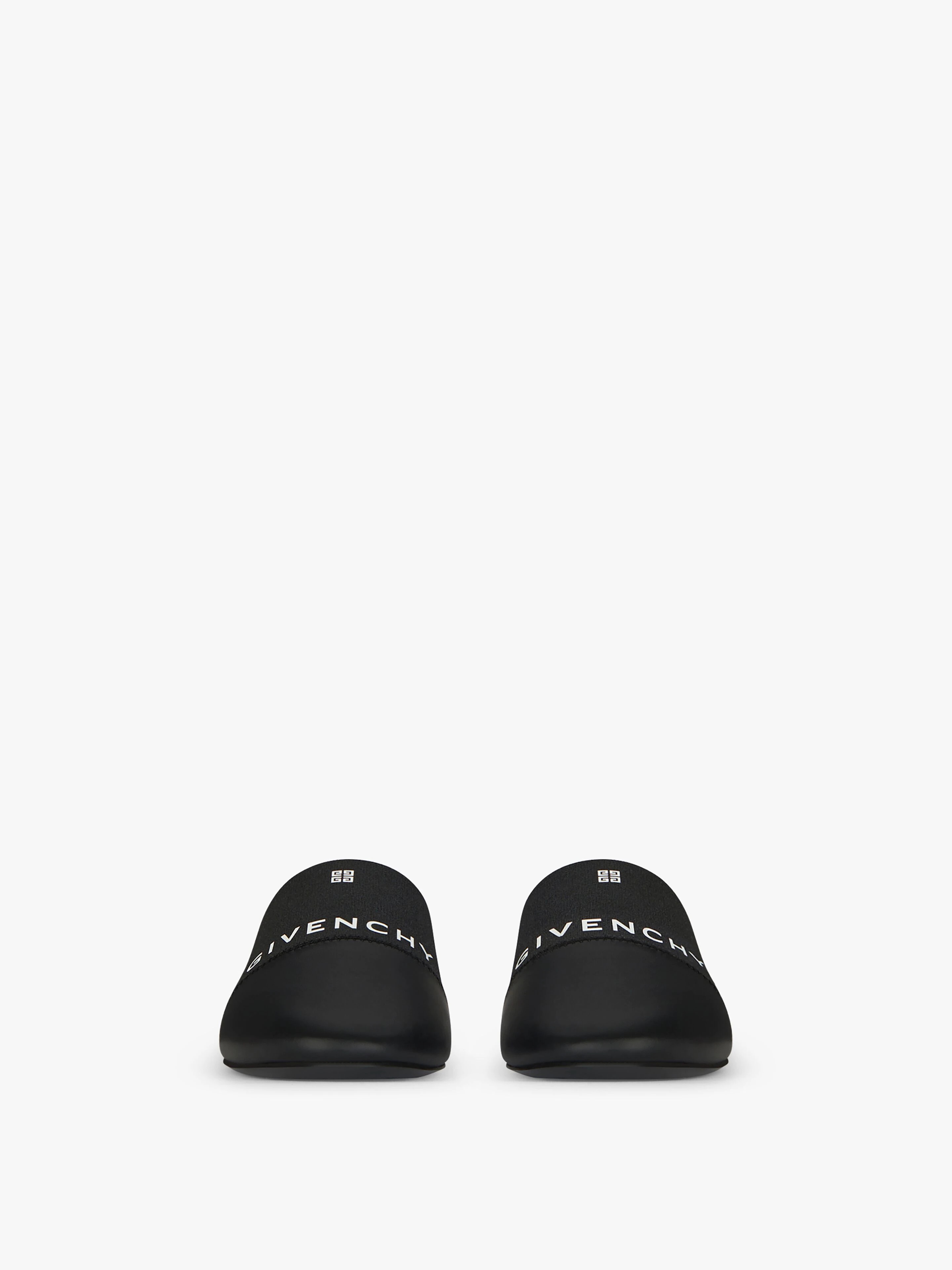 GIVENCHY PARIS FLAT MULES IN LEATHER - 2