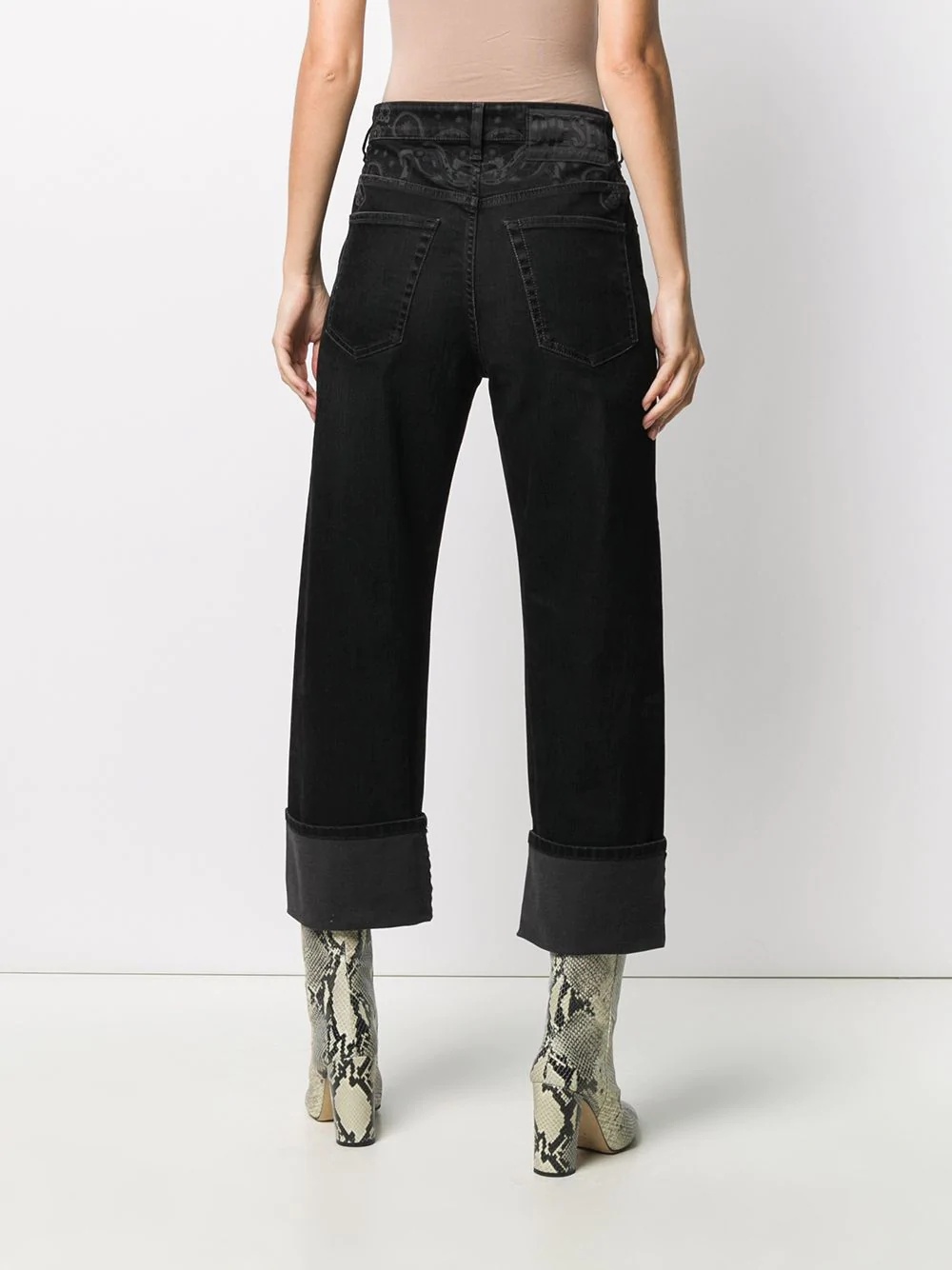 D-Reggy straight leg jeans - 4