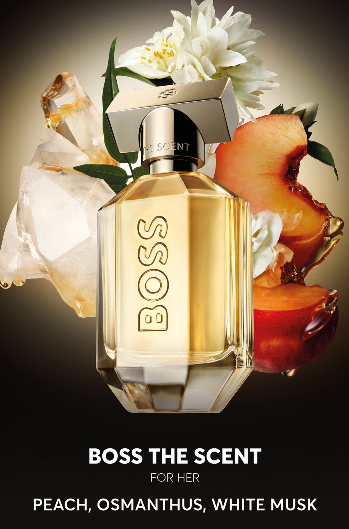 BOSS THE SCENT EAU DE PARFUM 100ML - 3