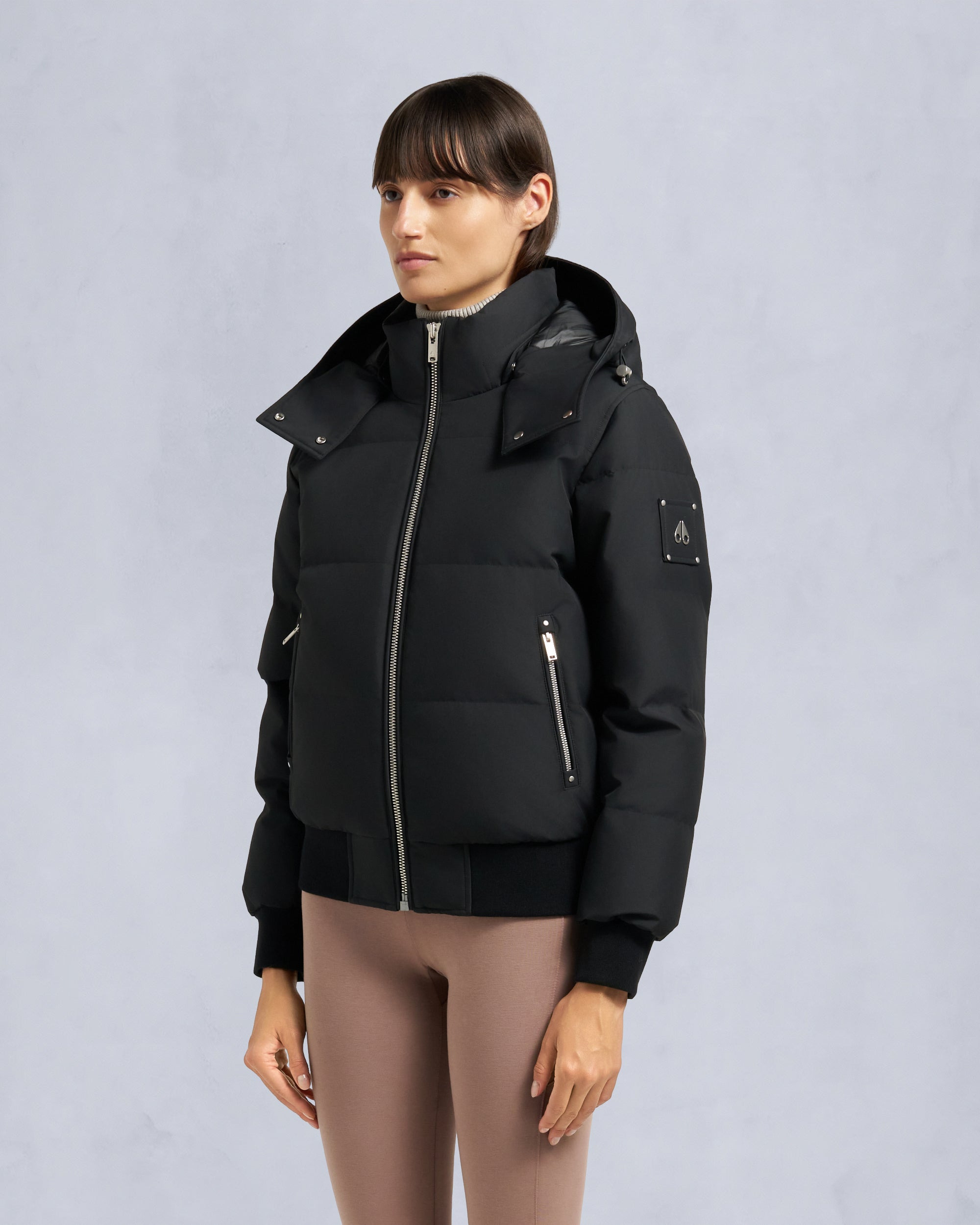 CLOUD SHEARLING BOMBER JACKET - 9