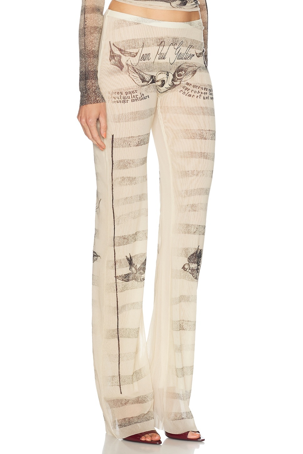 Tattoo Mariniere Trouser - 2