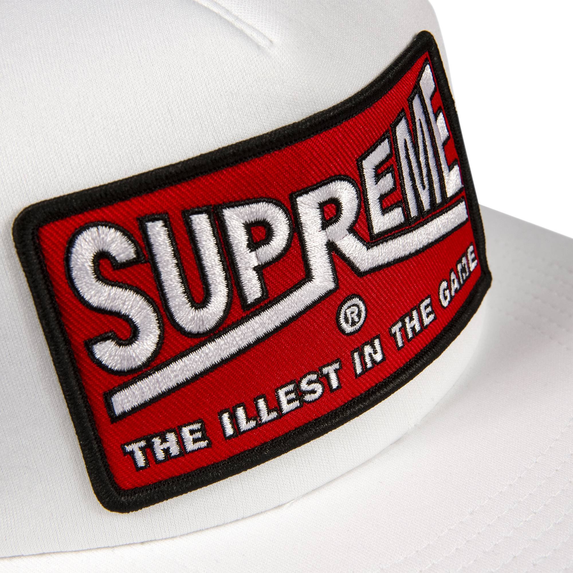 Supreme Illest Mesh Back 5-Panel 'White' - 2