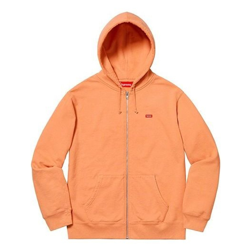 Supreme SS19 Small Box Zip Up Sweatshirt SUP-SS19-10553 - 1