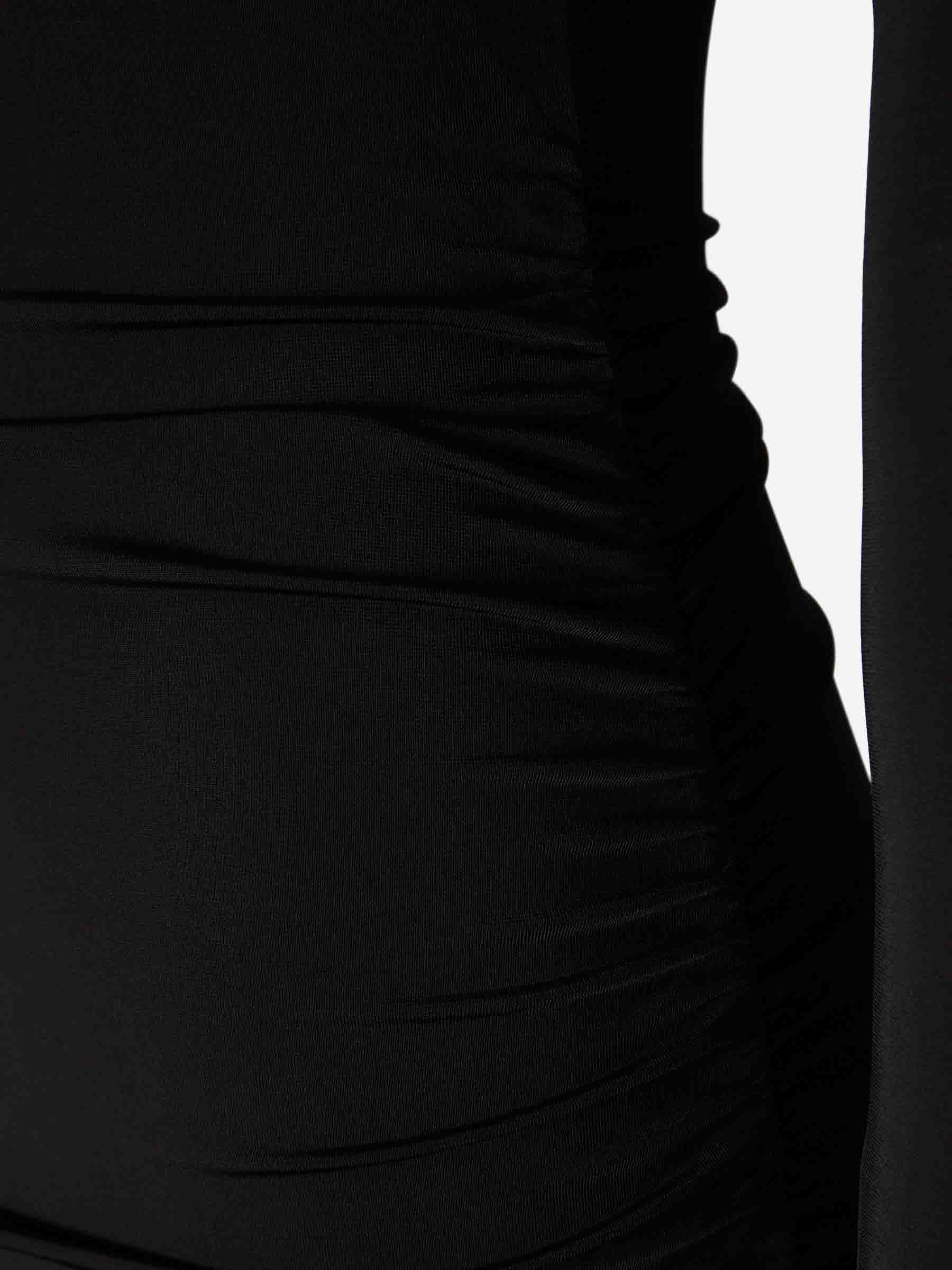 MIDI DRESS SECOND SKIN - 3