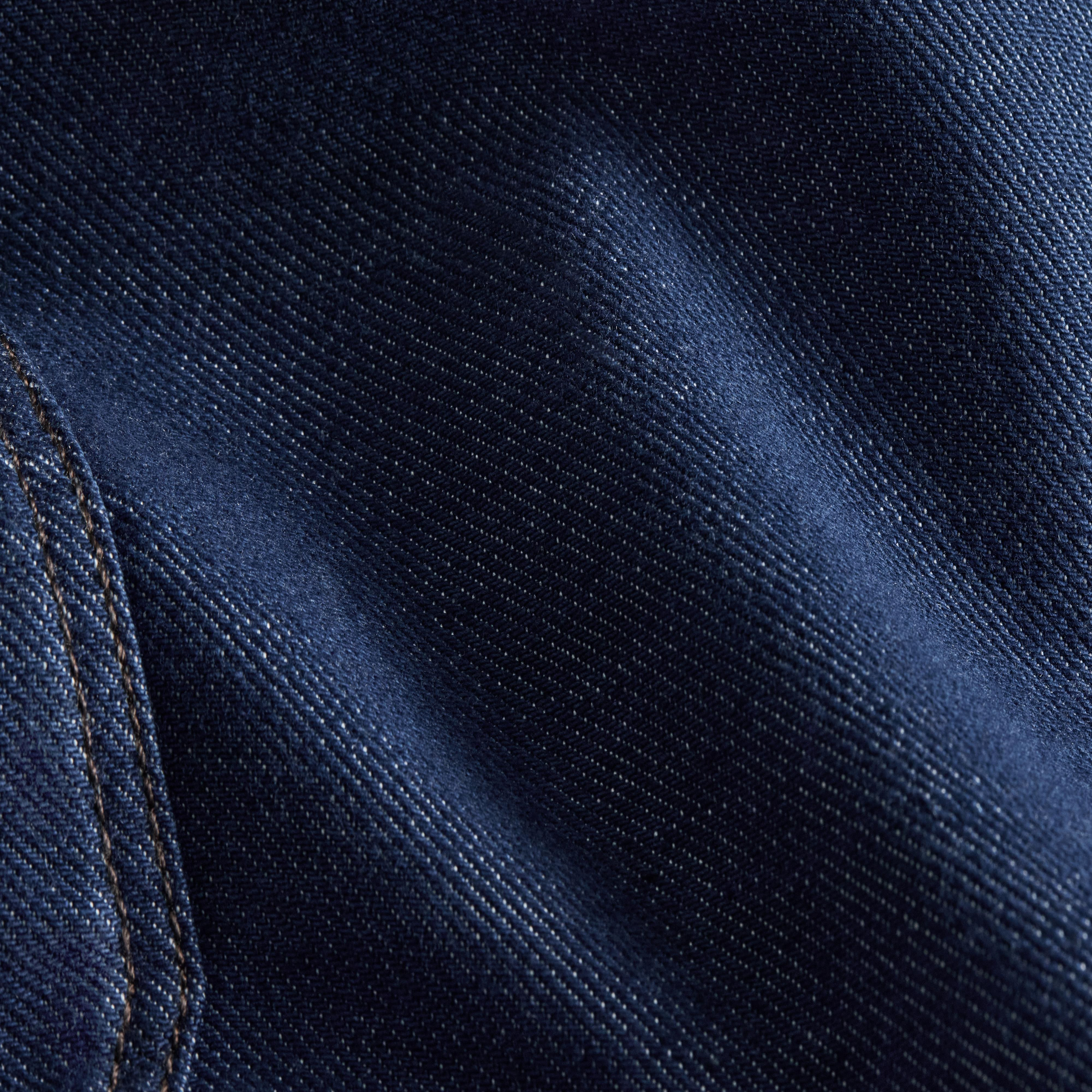 High-Waisted Straight Pant in Relaxed Denim - 6