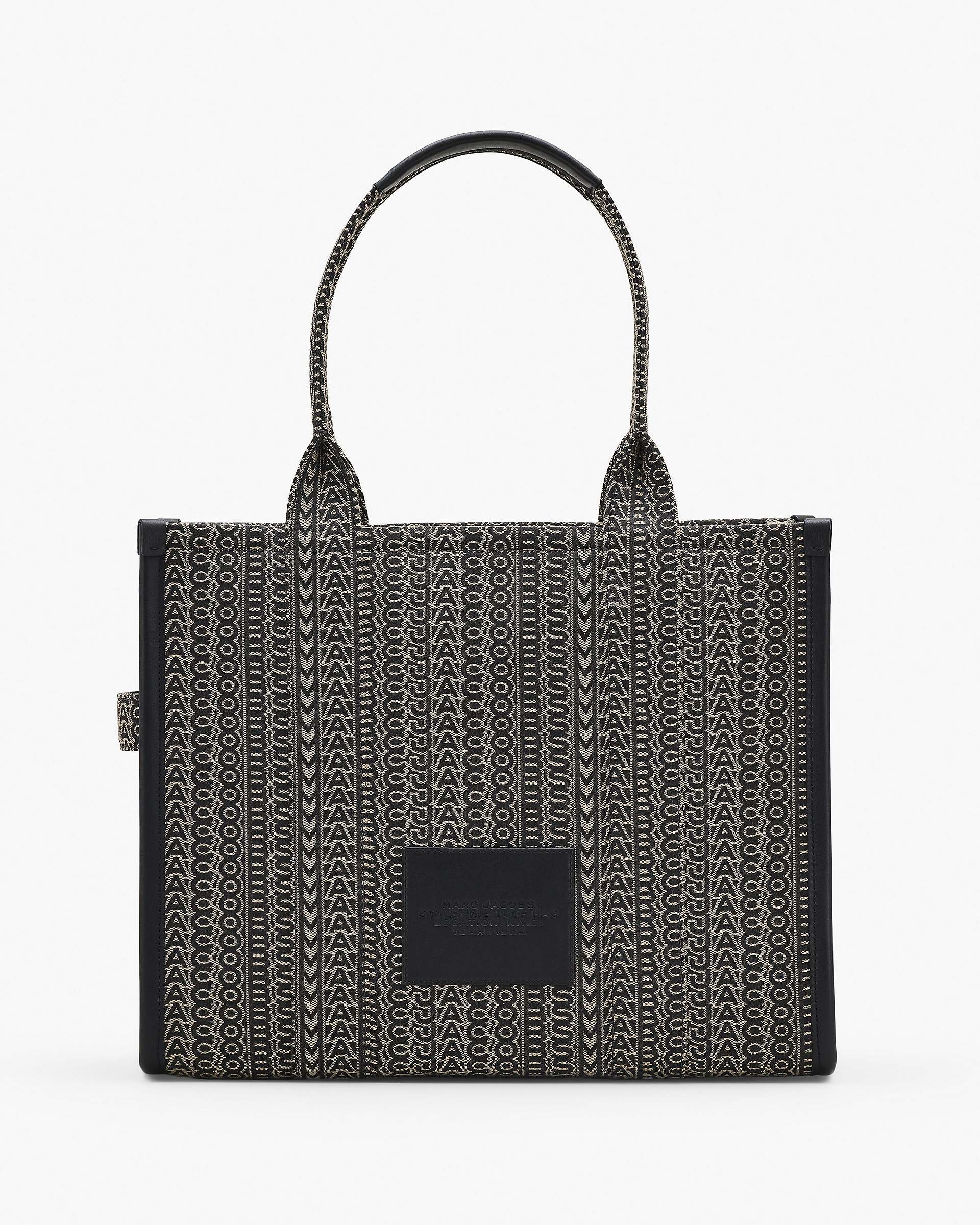 トートバッグ MARC JACOBS THE JACQUARD LARGE TOTE BAG Amazon.com: Marc Jacobs Women's The Jacquard Large Tote Bag