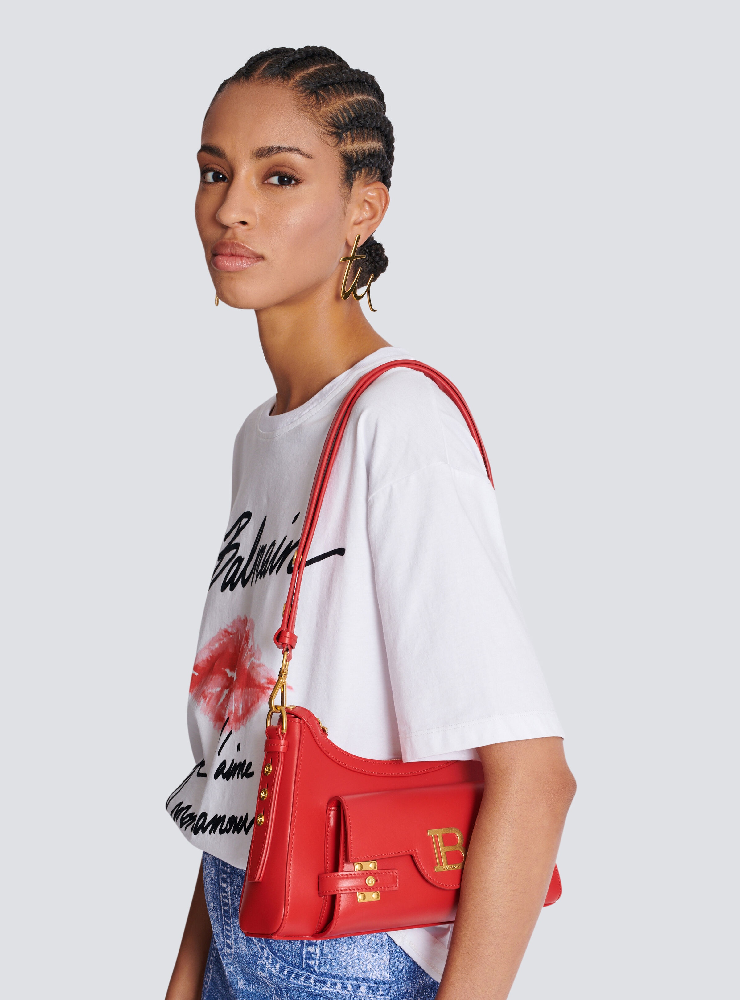 Calfskin B-Buzz Hobo bag - 8