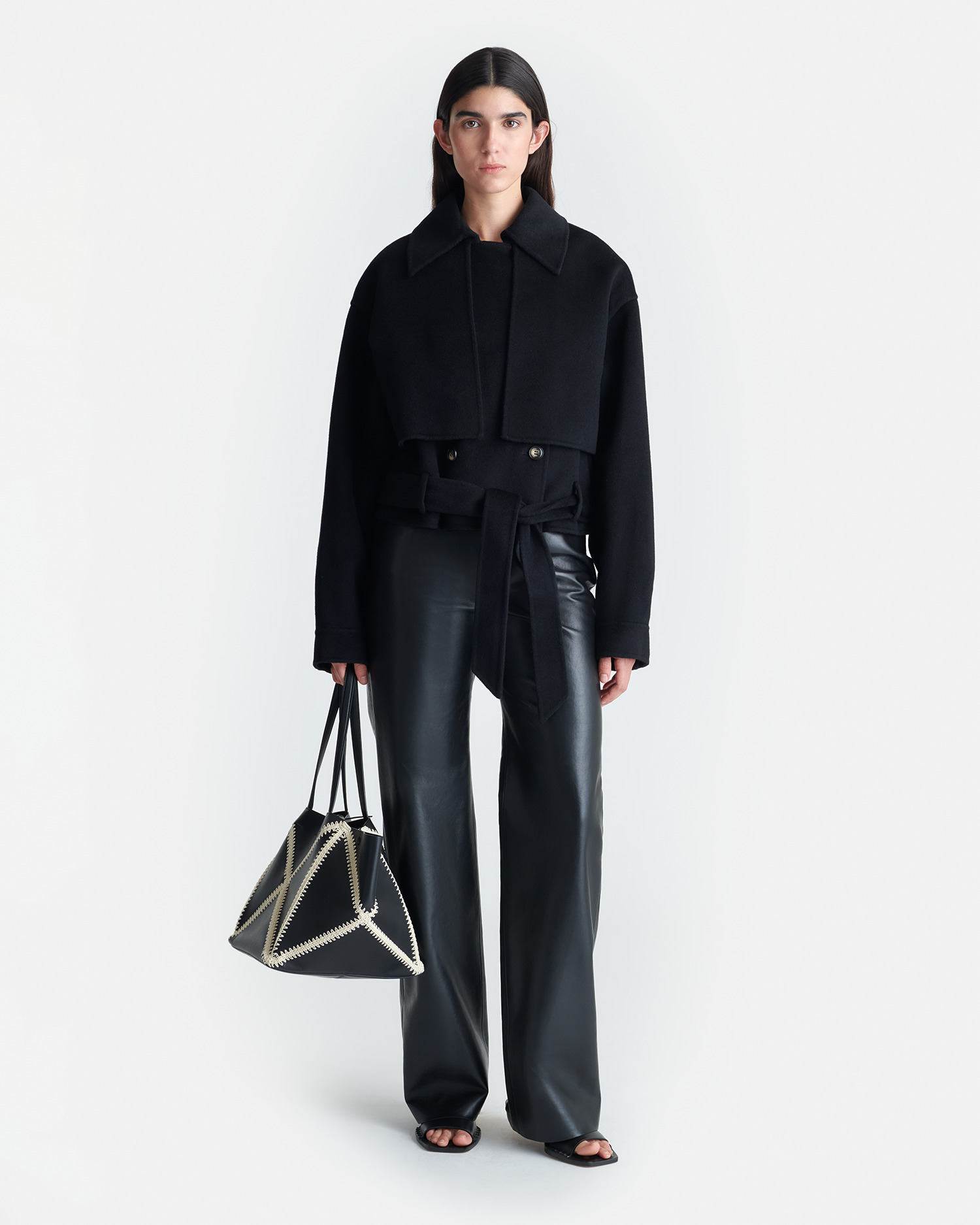 Wool And Silk-Blend Jacket - 3