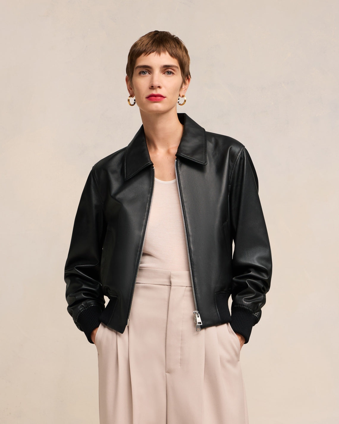 ZIPPED JACKET - 3