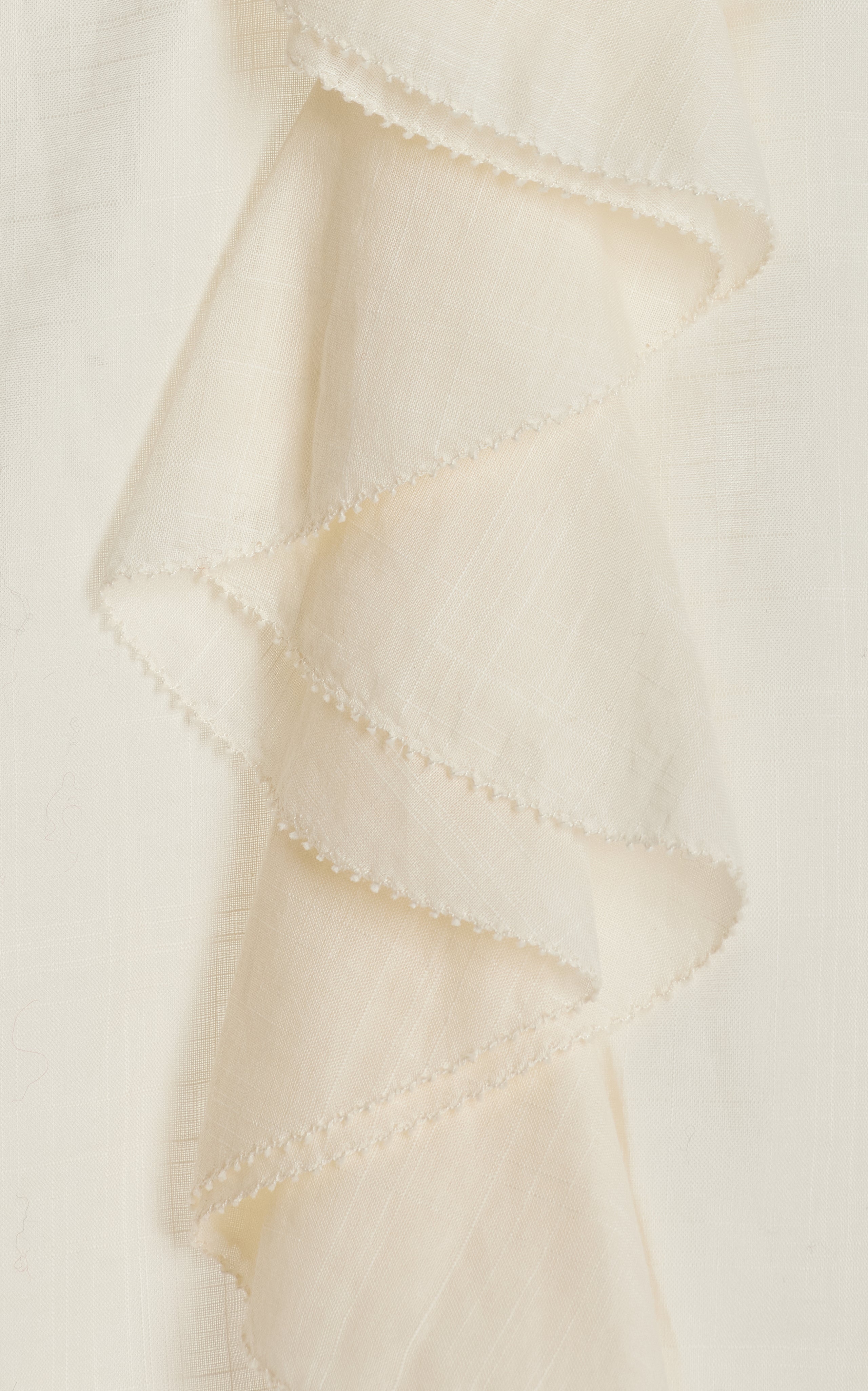 Acacia Ruffle Blouse Tea - 5
