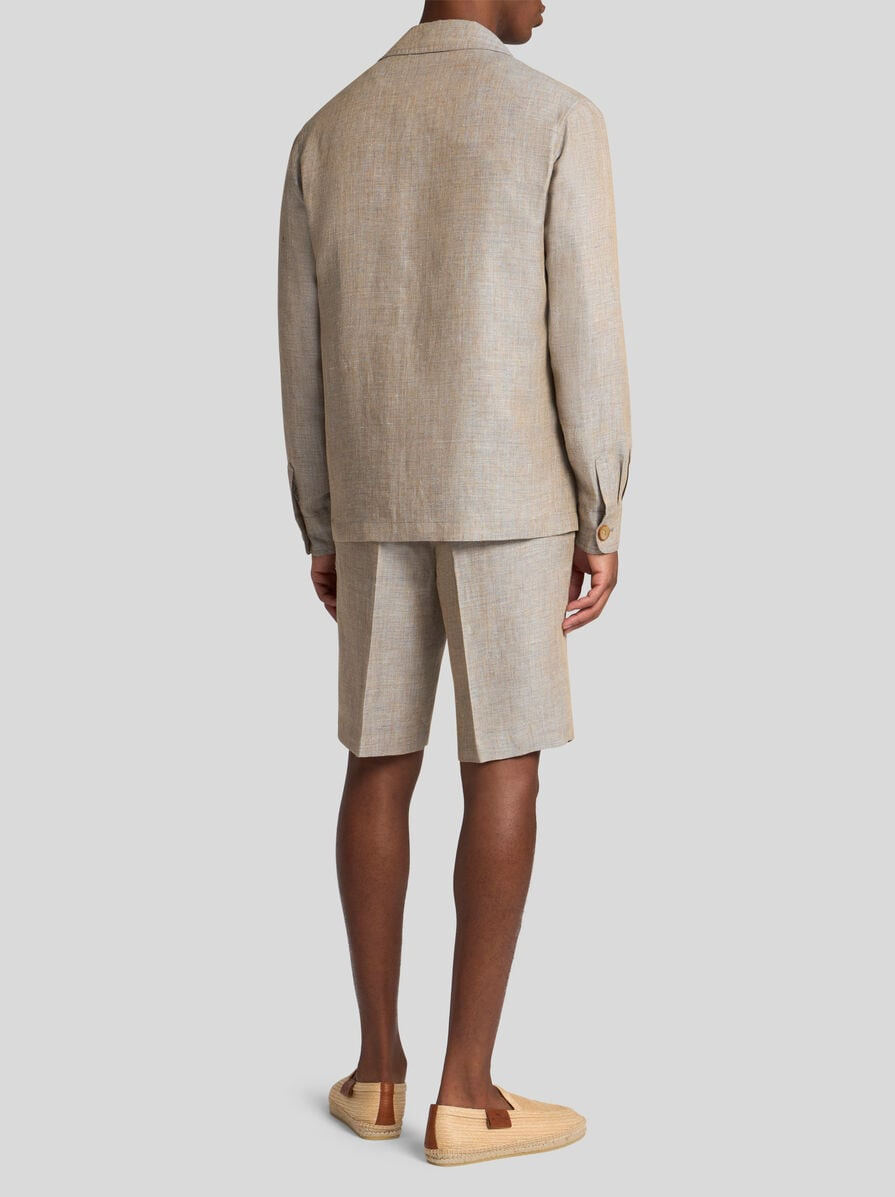 LINEN SHACKET - 4