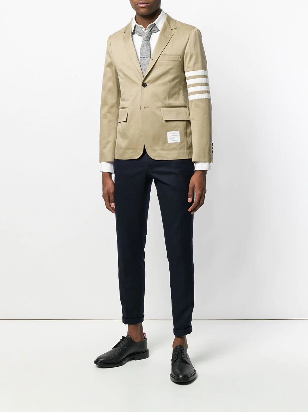 4-bar Unconstructed Sport Coat - 2