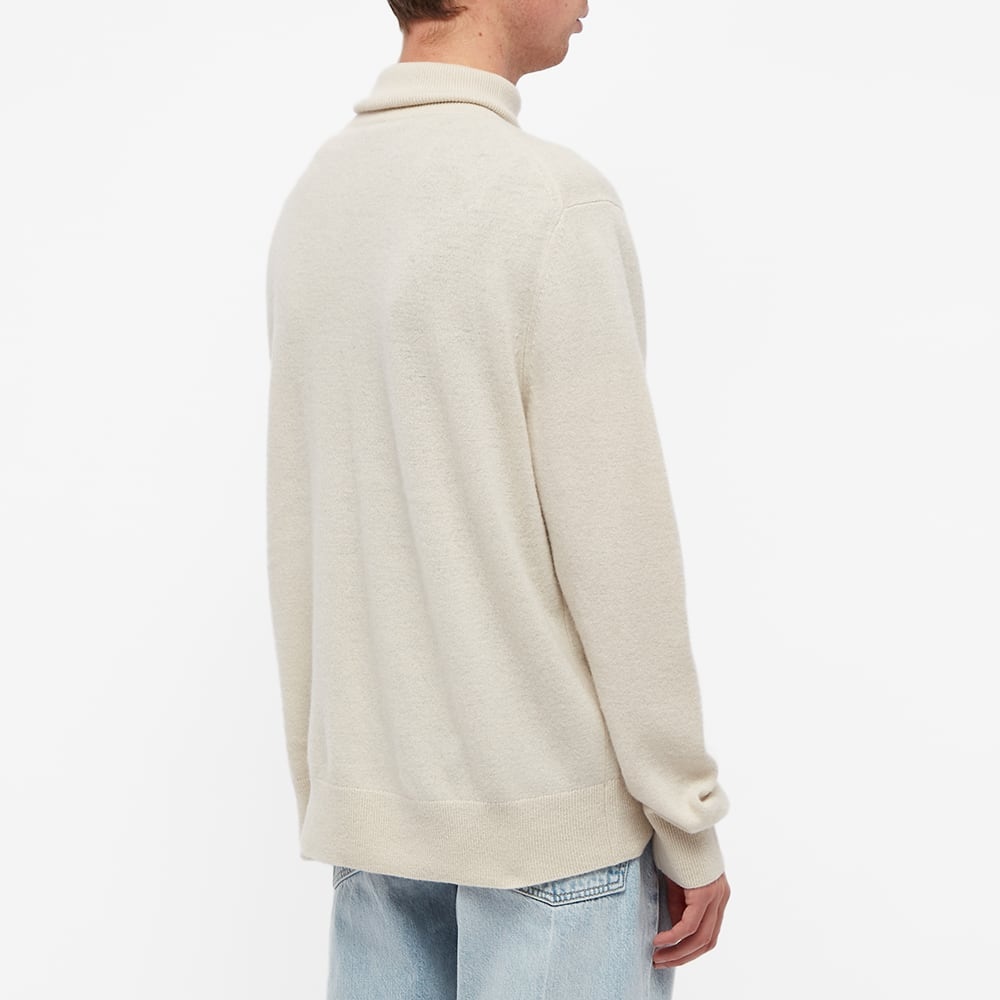 Acne Studios Kurtle New Face Roll Neck Knit - 4