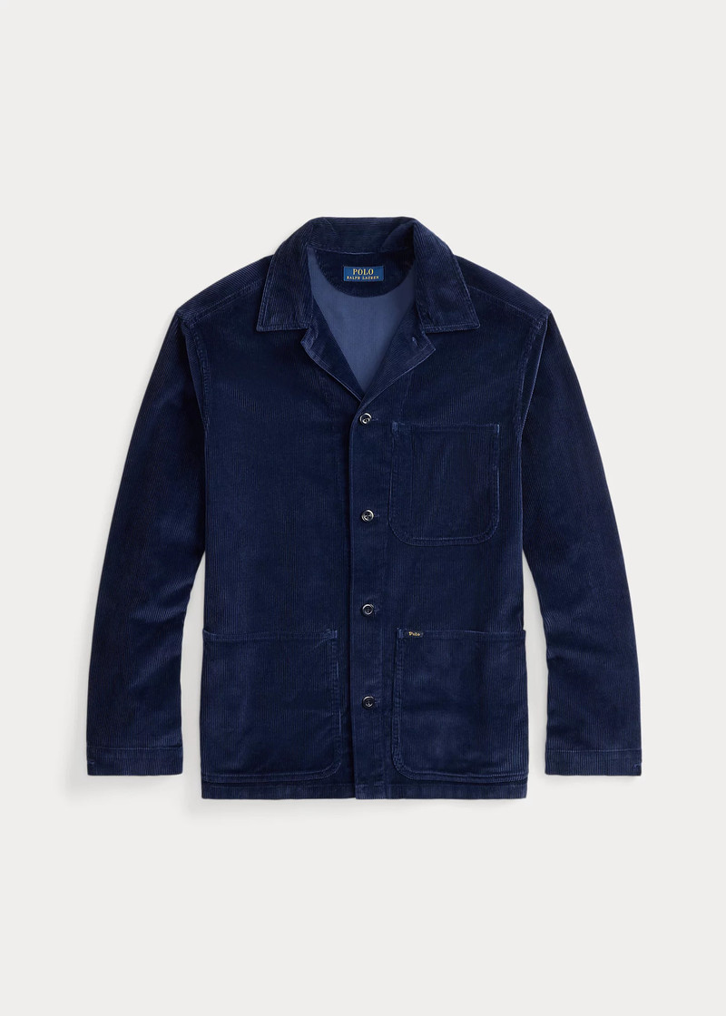 Corduroy Utility Overshirt 1