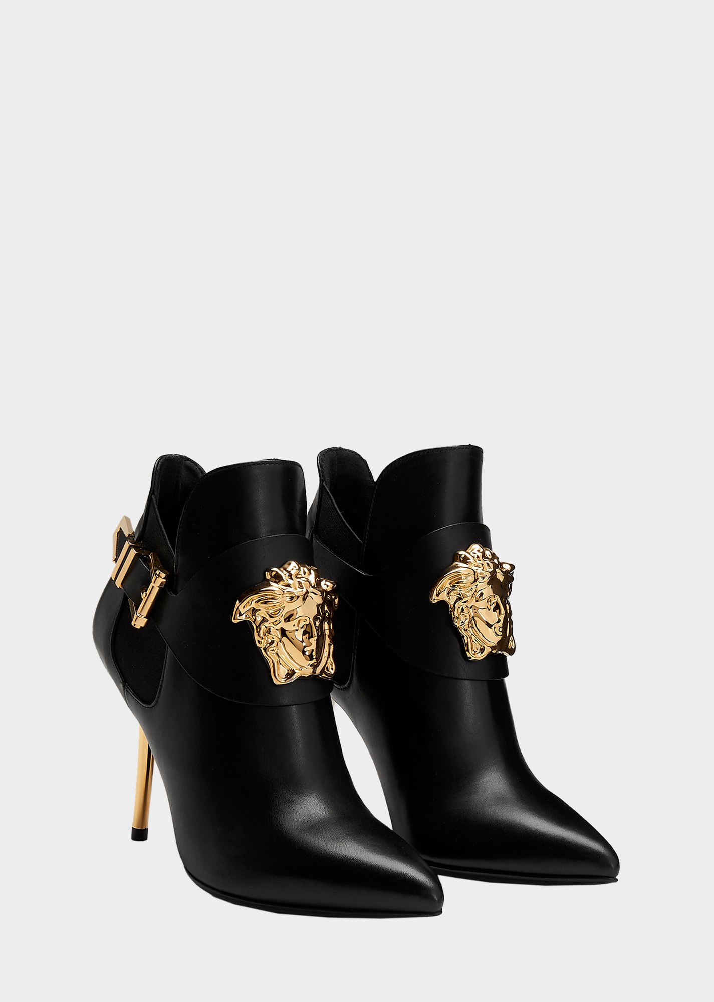 Palazzo High Heel Booties - 1