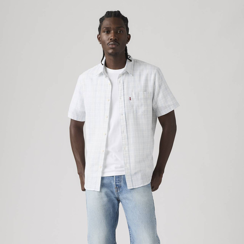 SHORT-SLEEVE CLASSIC ONE POCKET STANDARD FIT SHIRT 3