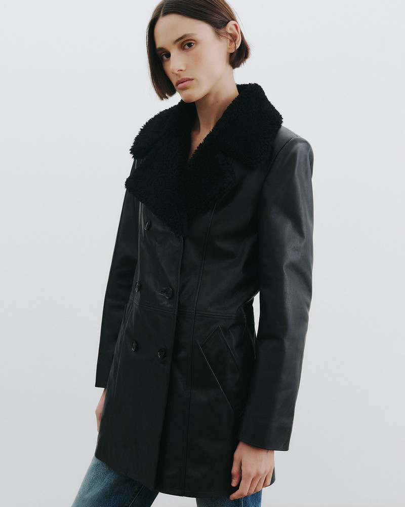 SANURA LEATHER COAT 4