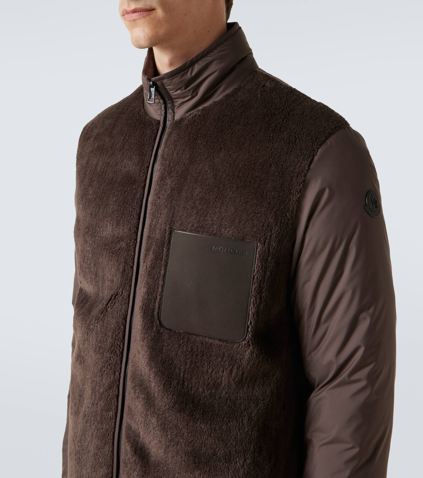 Livra paneled jacket - 5