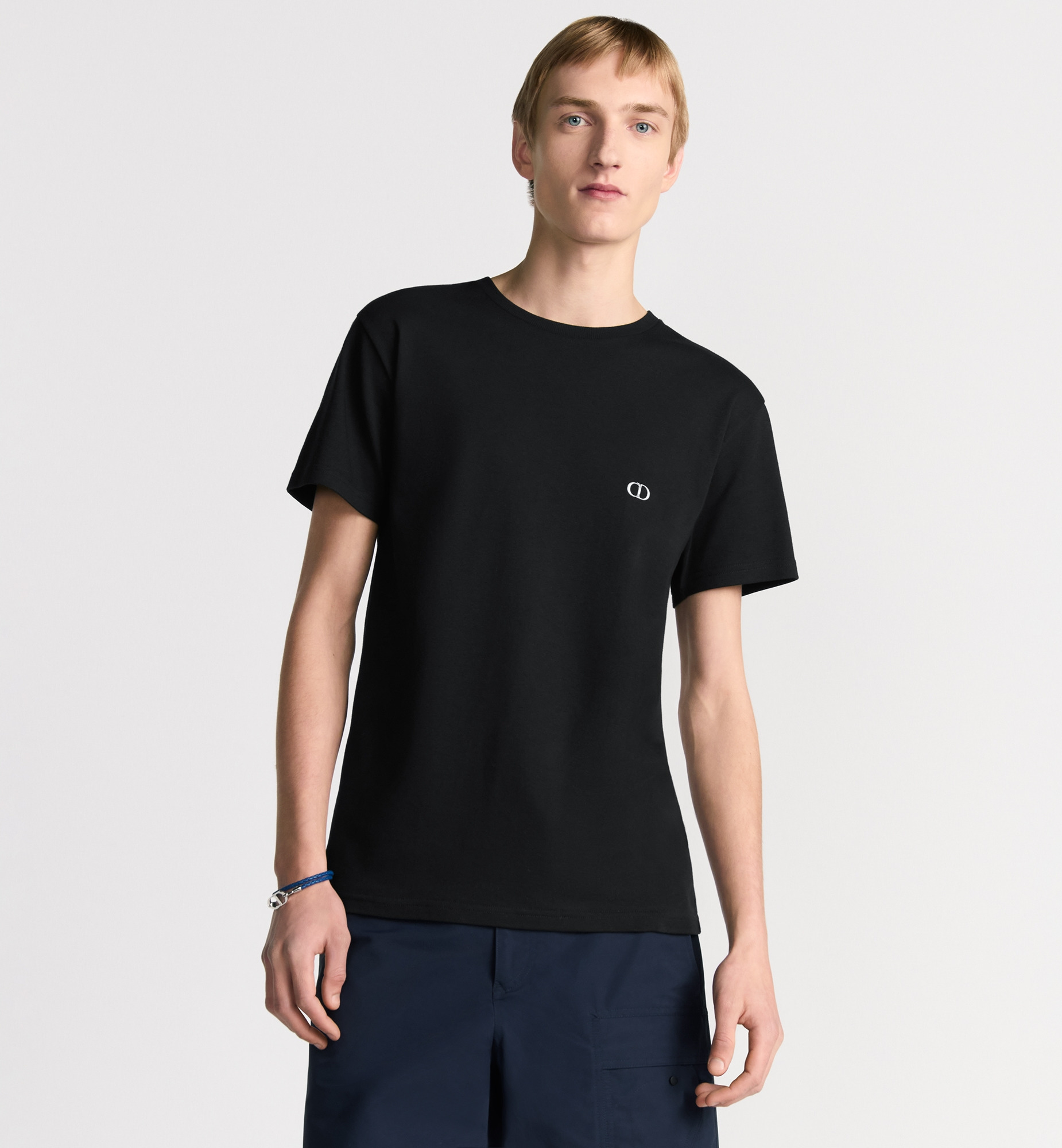CD Icon T-Shirt, Fitted Silhouette - 2