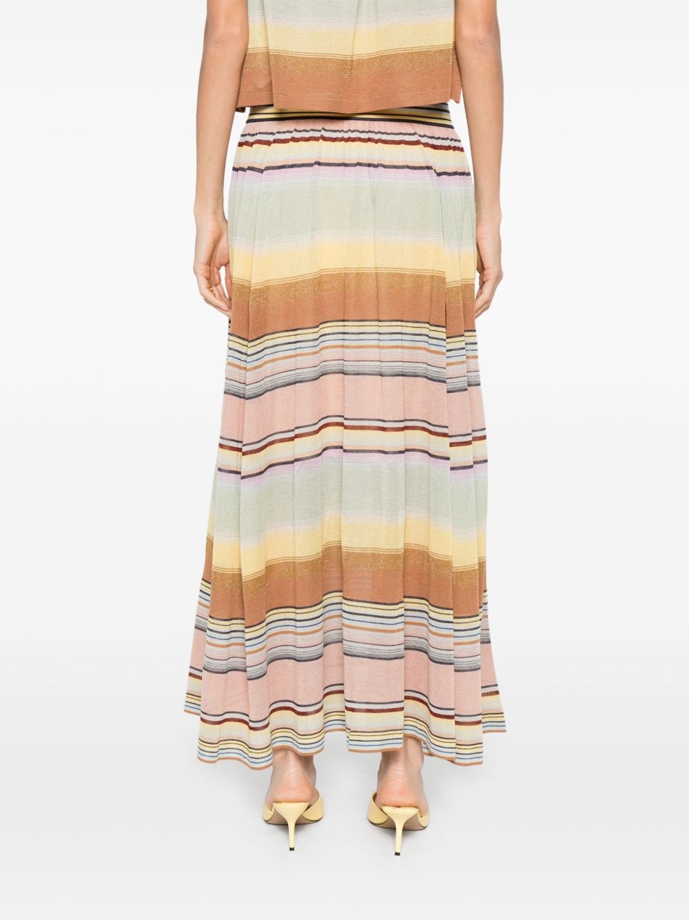 Coco striped skirt - 4