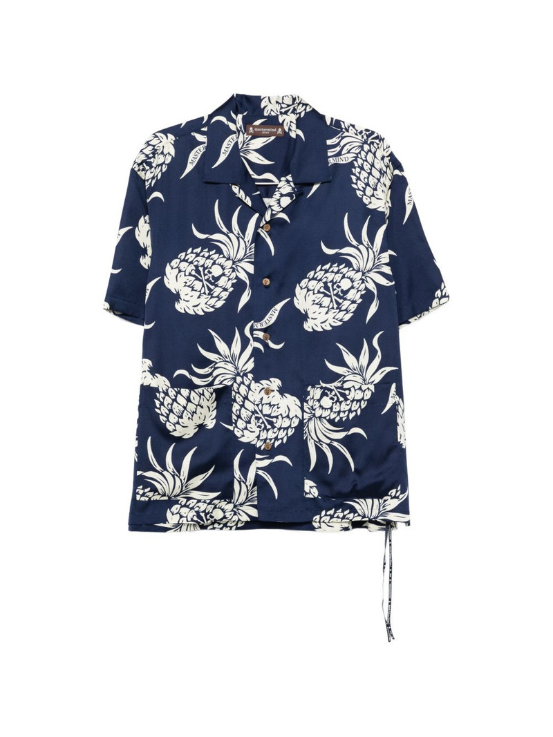 pineapple-pattern shirt 1