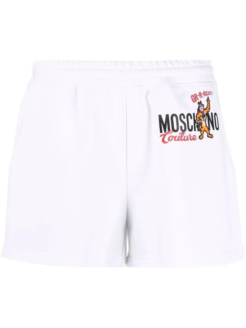 x Kellogs' logo-printed track shorts - 1