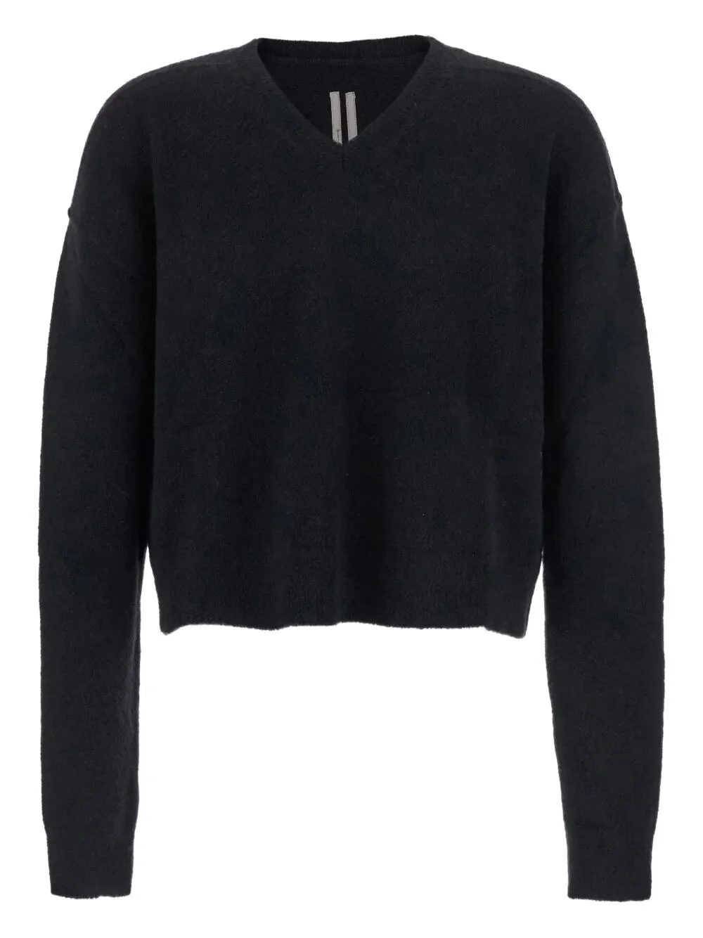 Rick Owens Men "Tommy " V Neck Sweater - 1