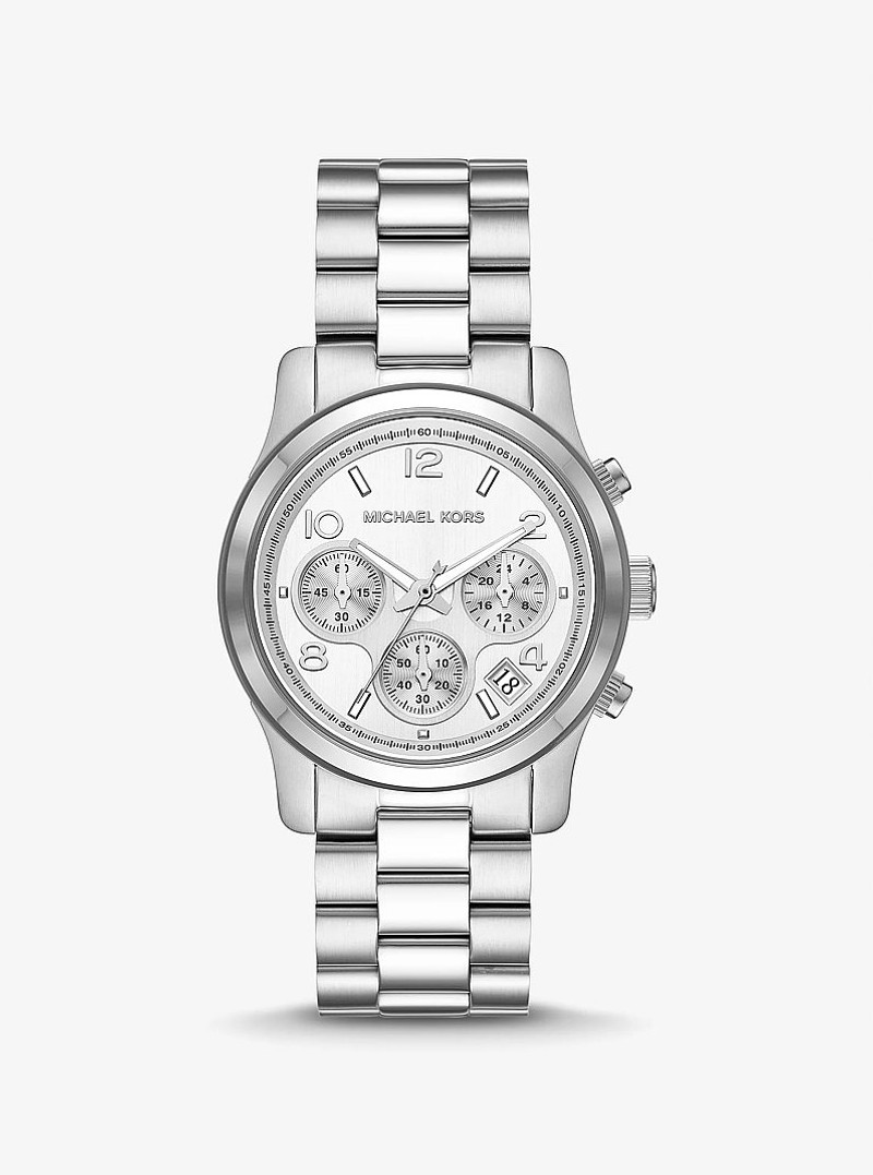Runway Silver-Tone Watch 1