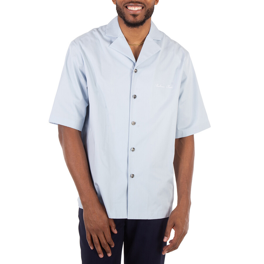 Balmain Logo-Embroidered Cotton Shirt - 3