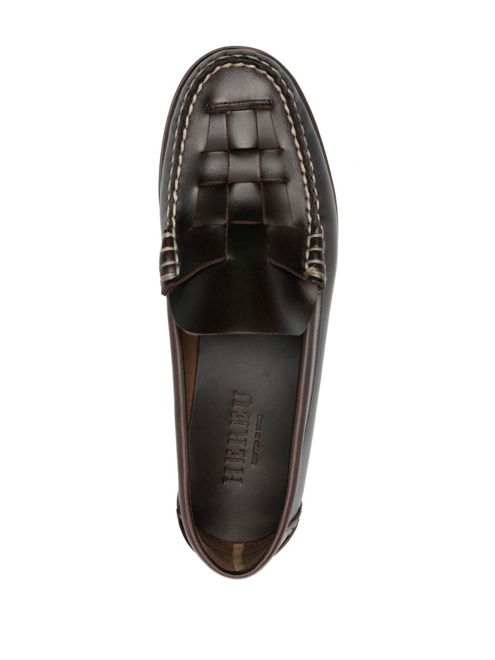 Nombela leather loafers - 4