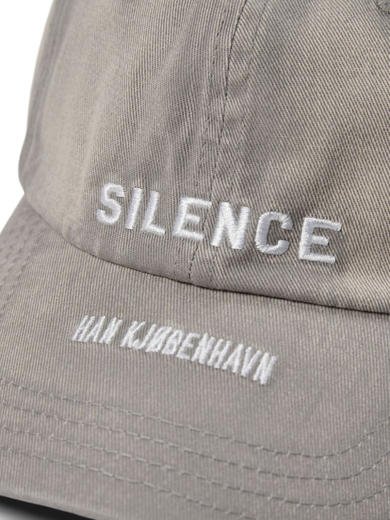 HAN KJØBENHAVN Silence-logo baseball cap outlook