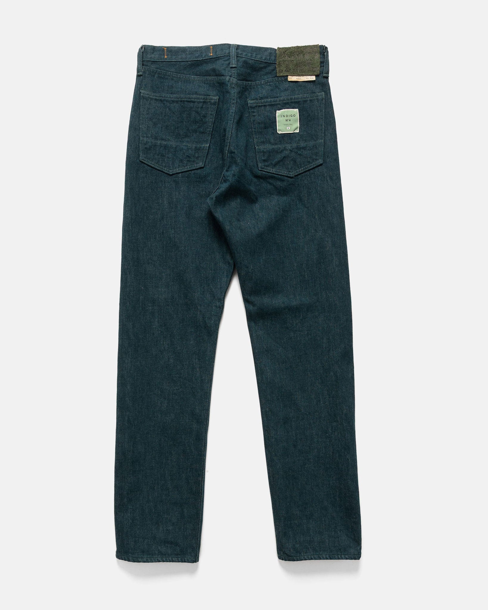 No.4 Plant Dyed Denim 5P MONKEY CISCO NO4 - 5