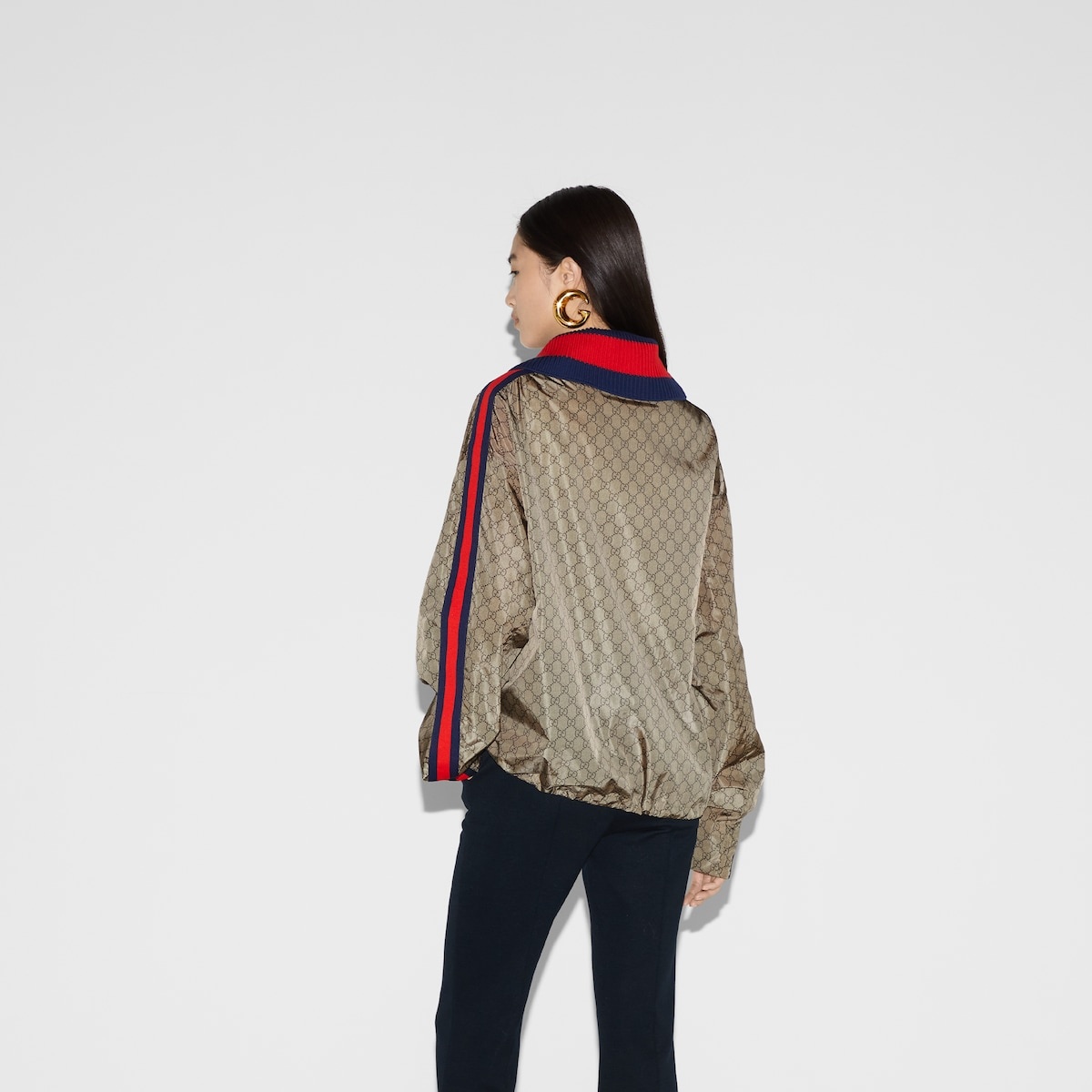 GG nylon jacket - 4
