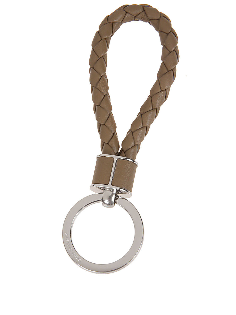 Bottega Veneta Men Key Ring With Logo - 2