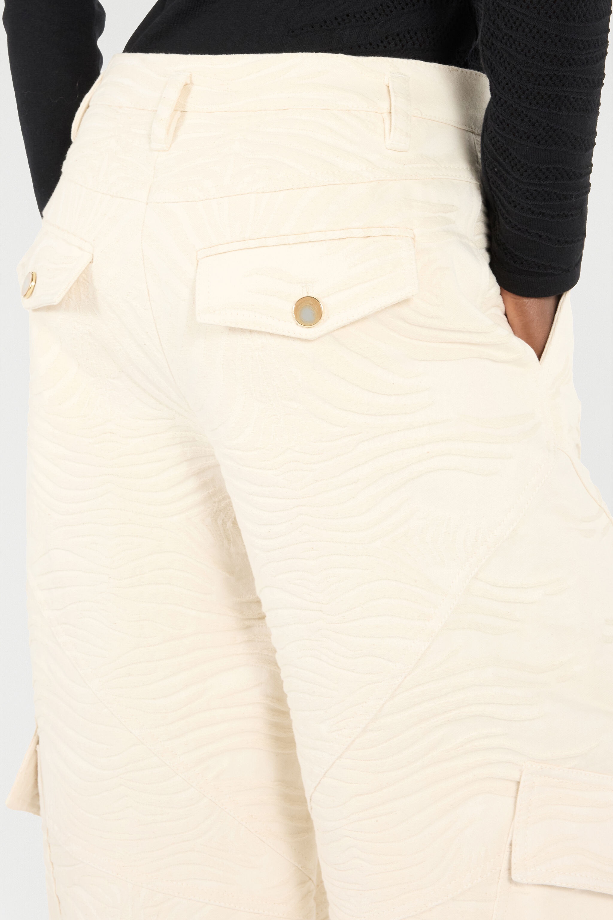Zebra Design Pants - 6
